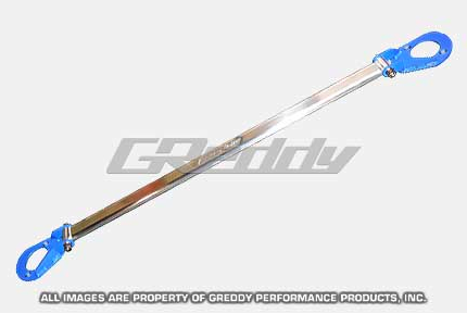 Greddy - 2002-2007 Subaru WRX Greddy Strut Tower Bar - Front