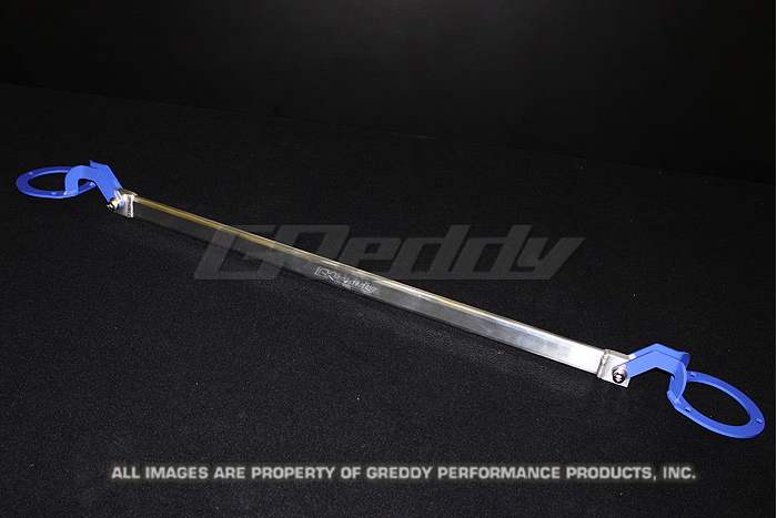 Greddy - 2002-2007 Subaru WRX Greddy Strut Tower Bar - Rear