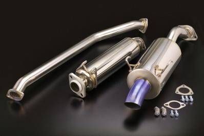 Toda - 2002-2005 Honda Civic Si Toda Racing High Power Exhaust System