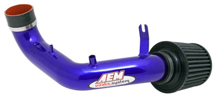 AEM - 2002-2006 Acura RSX Type-S AEM Short Ram Intake - Blue