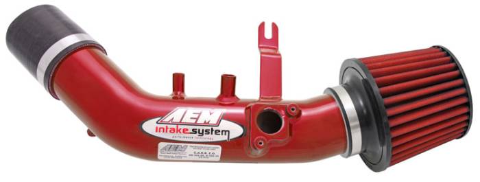 AEM - 2006 Honda Civic Si AEM Short Ram Intake - Red
