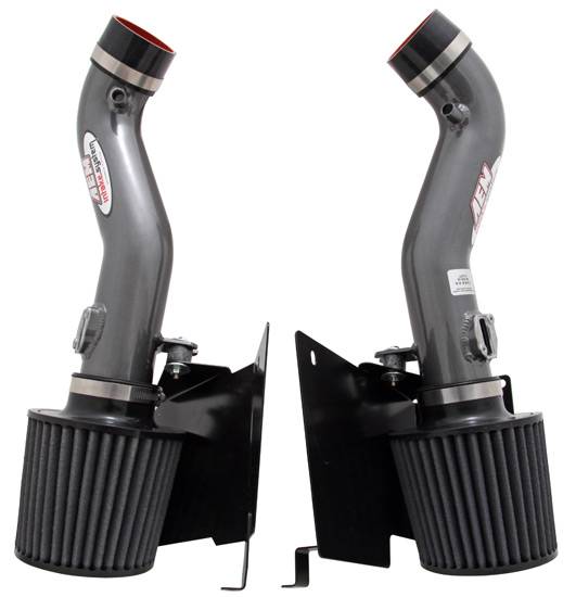 AEM - 2007-2008 Nissan 350Z AEM Cold Air Intake - Gunmetal Gray