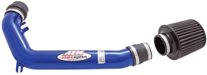 AEM - 1991-1994 Nissan 240SX AEM Short Ram Intake - Blue