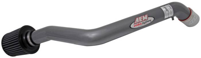 AEM - 1999-2000 Honda Civic Si AEM Cold Air Intake - Gunmetal Gray