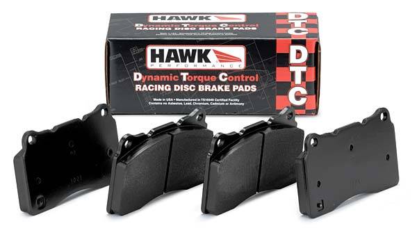 Hawk Performance - 2010-2014 Volkswagen Golf R and GTI Hawk DTC-60 Front Brake Pads