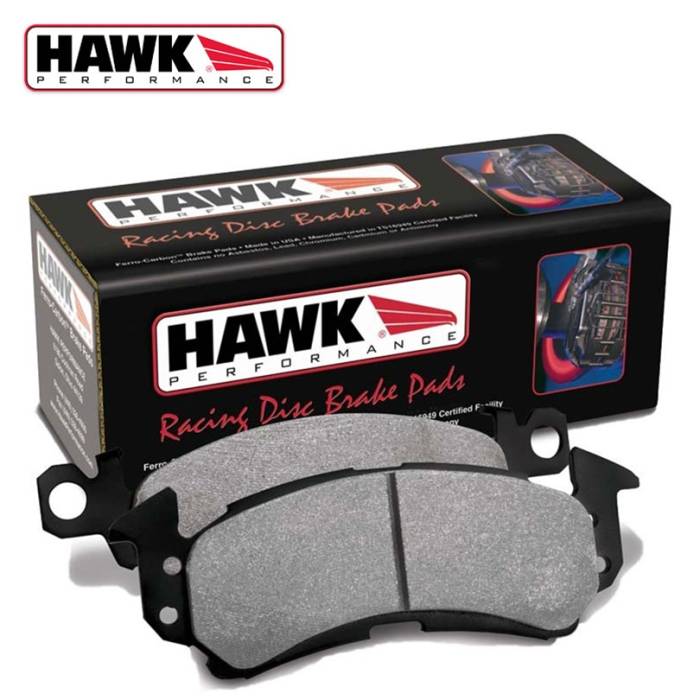 Hawk Performance - 2008-2009 Audi TT Hawk HT-10 Rear Brake Pads