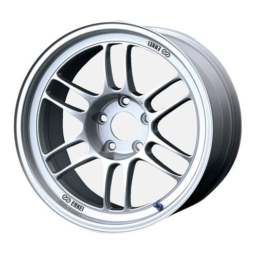 Enkei - Enkei Lightweight Racing Series Wheel RPF1 15x7 4x100 - F1 Silver