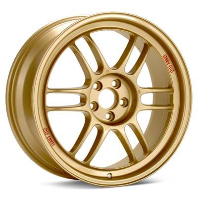 Enkei - Enkei Lightweight Racing Series Wheel RPF1 17x8 5x114.3 - Gold