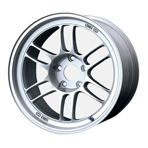 Enkei - Enkei Lightweight Racing Series Wheel RPF1 17x9.5 5x114.3 - F1 Silver