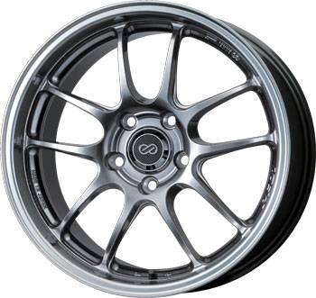 ENKEI　PF01　R17×9J　+22　5H-114.3　中古ホイール　2本 Enkei Enkei Lightweight Racing Series Wheel PF01SS 17x9 5x114.3