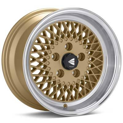 Enkei - Enkei Classic Series Wheel ENKEI92 15x7 4x100 - Gold