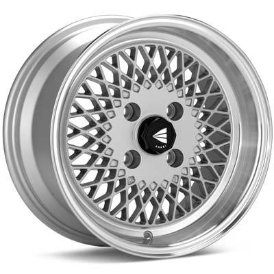 Enkei - Enkei Classic Series Wheel ENKEI92 15x7 4x100 - Silver