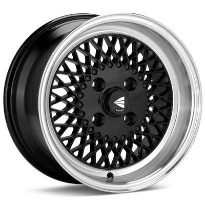 Enkei - Enkei Classic Series Wheel ENKEI92 15x7 5x114.3 - Black