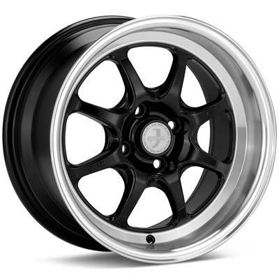 Enkei - Enkei Classic Series Wheel J-Speed 15x7 4x100 - Black
