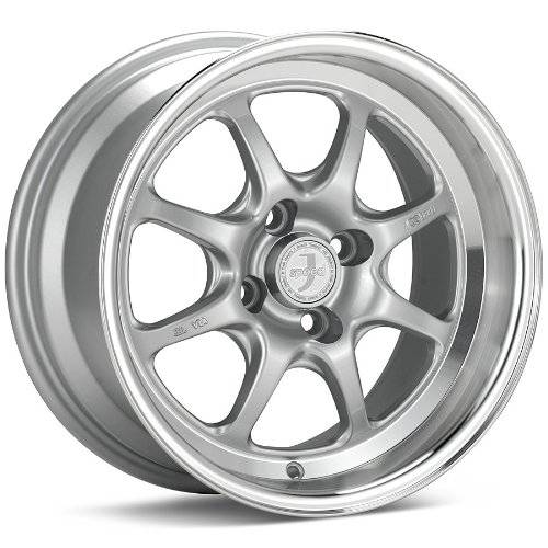 Enkei - Enkei Classic Series Wheel J-Speed 15x7 4x100 - Silver