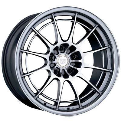 Enkei - Enkei Lightweight Racing Series Wheel NT03+//0- 18x8.5 5x120 - F1 Silver