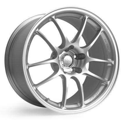 Enkei - Enkei Lightweight Racing Series Wheel PF01 18x7.5 5x100 - Silver