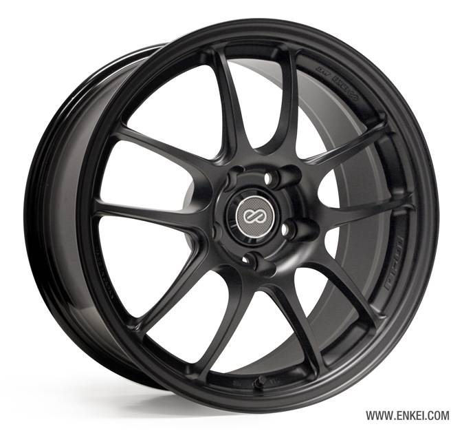 Enkei - Enkei Lightweight Racing Series Wheel PF01 18x8 5x110 - Matte Black