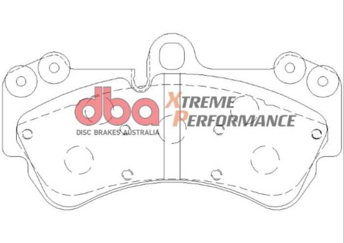 DBA - Brake Pads XP650 DB1676XP