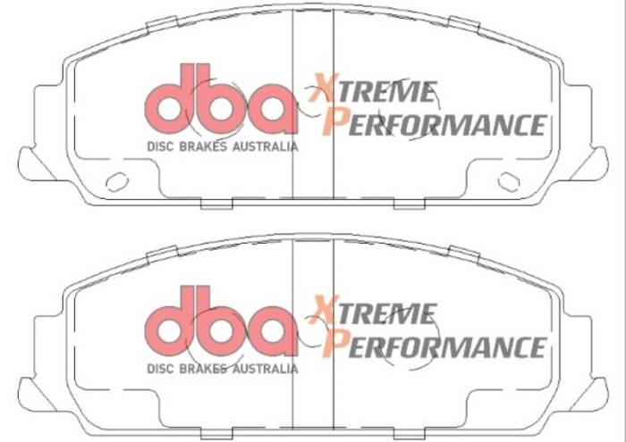 DBA - DBA 08-09 Pontiac G8 3.6 Base/6.0 XP650 Front Brake Pads DB1765XP