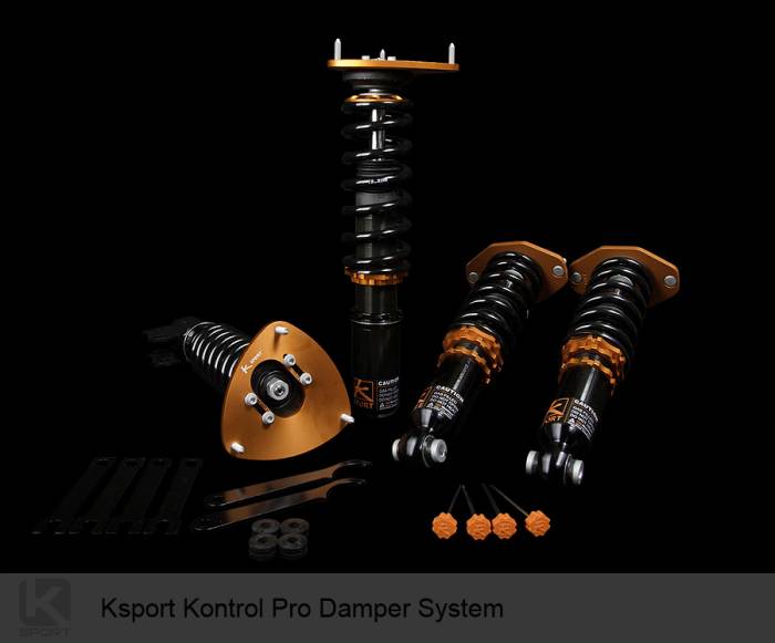 K Sport - 2006-2014 Audi TT Quattro Ksport Kontrol Pro Damper System