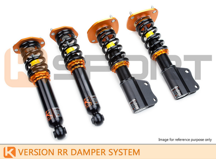 K Sport - 2010-2012 Volkswagen Golf R Ksport Version RR Damper System