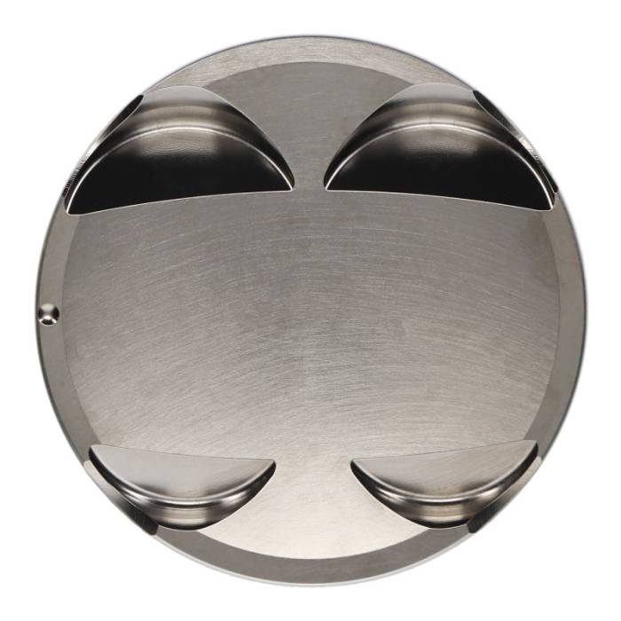 Wiseco - Wiseco 96-07 Mitsu Evo 4-9 4G63 Asymmetric Skirt Bore 87.00mm - Size +.080 - Single Piston 6666M87AP