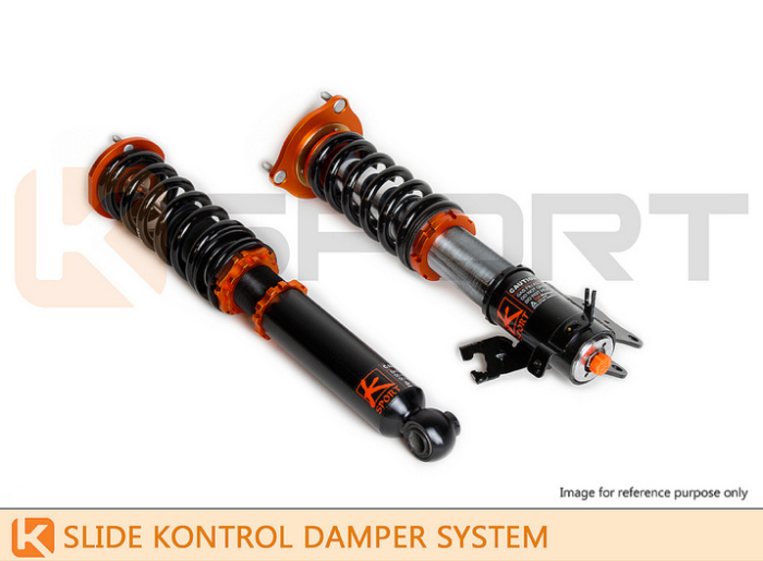 K Sport - 2008-2013 Lexus IS-F Ksport Slide Kontrol Drift Damper System