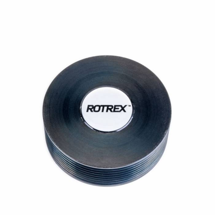 KraftWerks - KraftWerks Factory Rotrex Pulley - Single Bolt - 105mm 8 Rib R50-99-0105