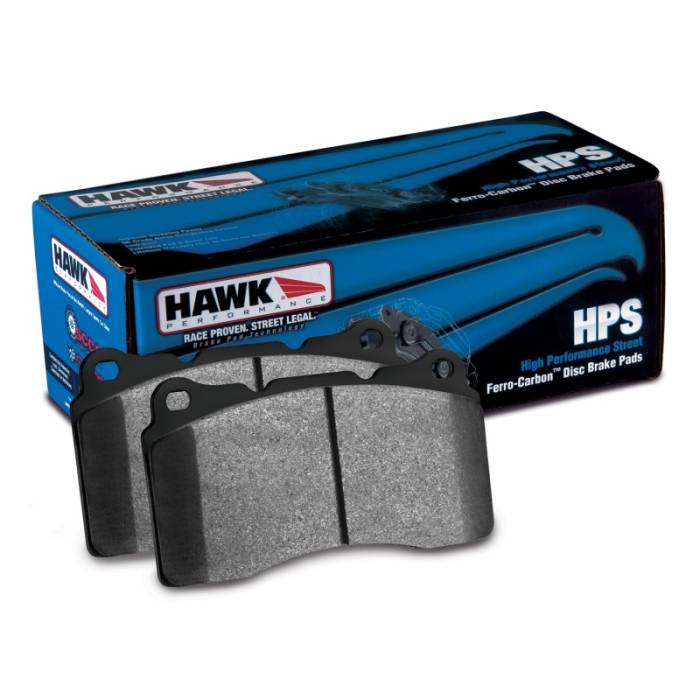 Hawk Performance - DscBrkPad HB554F.643