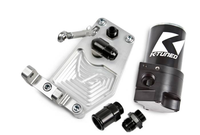 K-Tuned - Honda/Acura K-Series K-Tuned Water Plate Complete Kit w/ Electric Pump