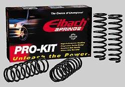 Eibach - 2007 Audi A5 3.2 FSI Quattro Eibach Pro-Kit Lowering Springs