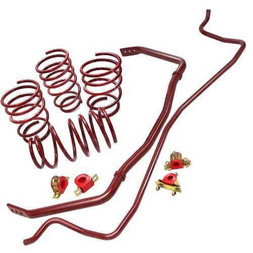 Eibach - 2010-2014 Volkswagen GTI Eibach Sport-Plus Sportline Springs - Sway Bar Kit