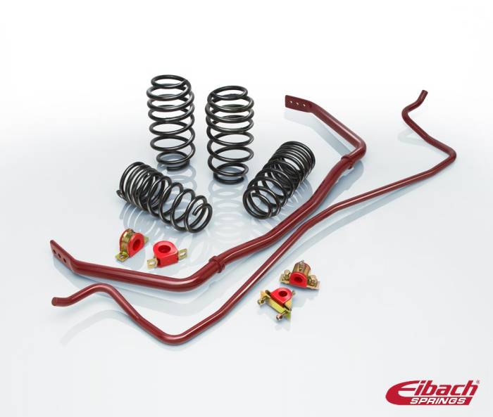 Eibach - 2006-2009 Volkswagen Golf and GTI Eibach Pro-Plus Pro-Kit Springs And Anti-Roll Kit