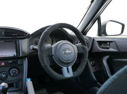 Cusco - 2013 Scion FR-S Cusco Sports Steering Wheel - Leather