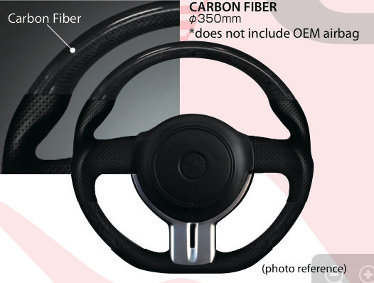 Cusco - 2013 Scion FR-S Cusco Sports Steering Wheel - Carbon Fiber