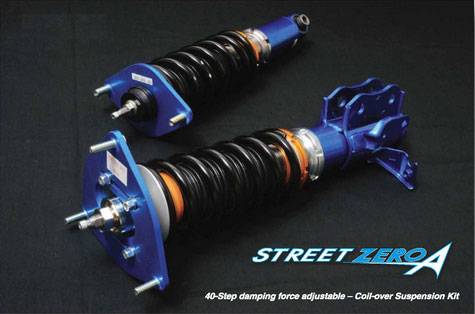 Cusco - 2013+ Subaru BRZ Cusco STREET ZERO A Coilover Kit (Pillow Upper Mounts)