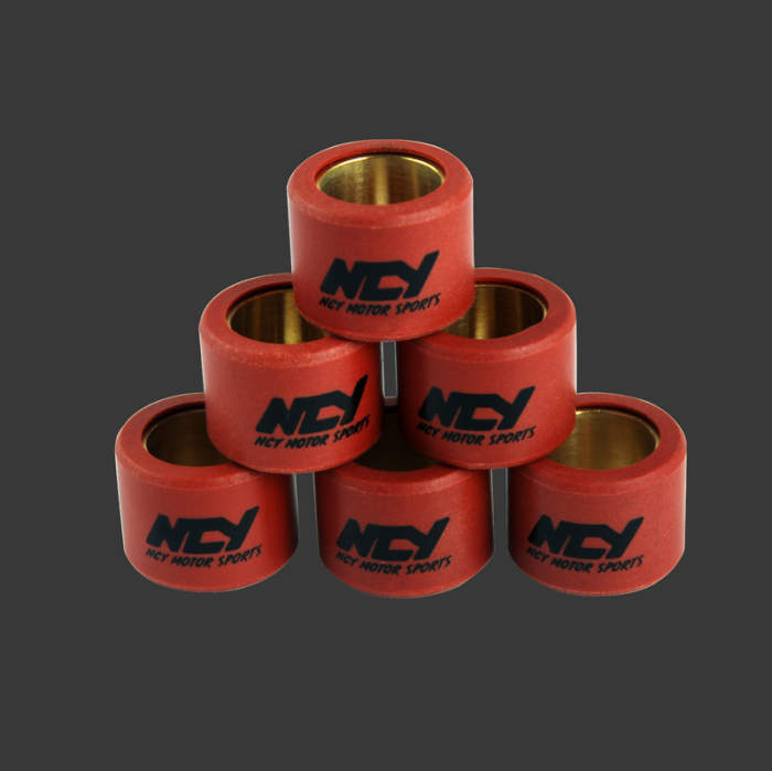 NCY - 2010+ Honda PCX 125 NCY Roller Weights - 17g