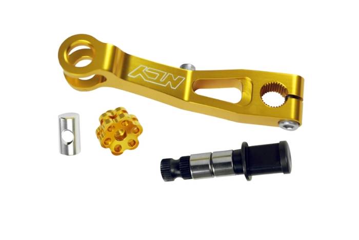 NCY - 2010+ Honda PCX 125 NCY Rear Brake Arm (Gold)