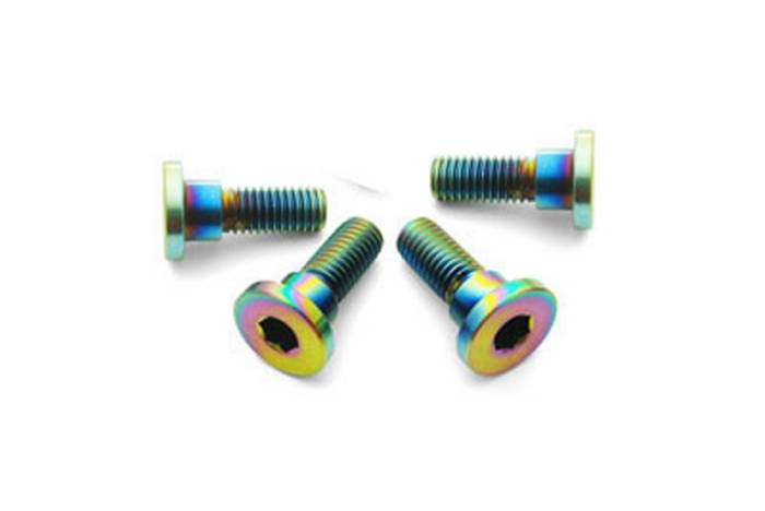 NCY - 2010+ Honda PCX 125 NCY Stainless Brake Disc Screws