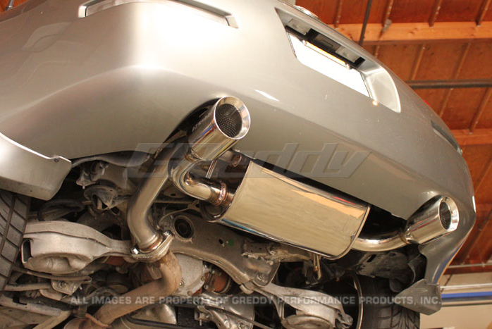 Greddy - 2003-2008 Nissan 350Z Greddy SP Elite Exhaust System
