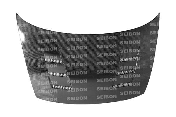 Seibon - 2006-2011 Honda Civic Si Coupe Seibon Carbon Fiber Hood - TS Style