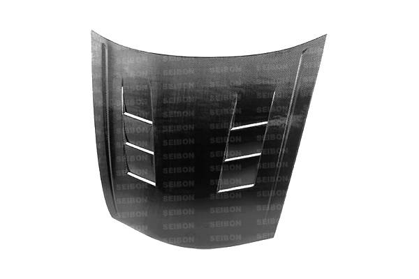 Seibon - 2008-2010 Honda Accord 4dr Seibon Carbon Fiber Hood - TS Style