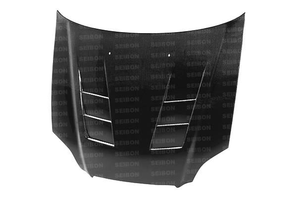 Seibon - 1996-1998 Honda Civic Coupe Seibon Carbon Fiber Hood - TS Style