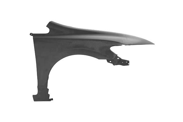 Seibon - 2006-2011 Honda Civic 4dr Seibon Carbon Fiber Front Fenders