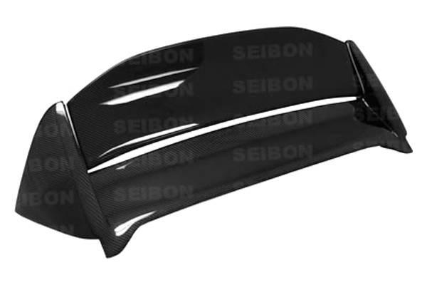 Seibon - 2002-2005 Honda Civic Si JDM Seibon Carbon Fiber Rear Spoiler - MG Style