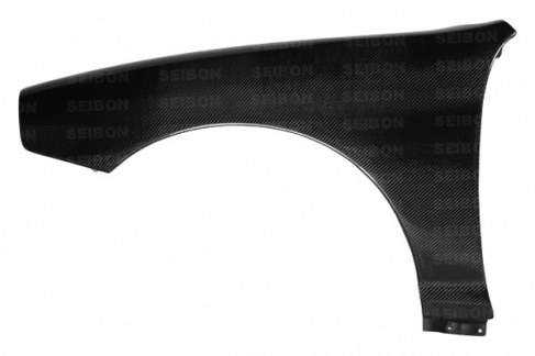 Seibon - 1994-2001 Acura Integra Seibon Carbon Fiber Front Fenders - OEM Style