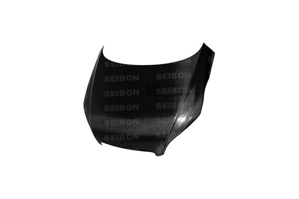 Seibon - 2007-2010 Audi TT Seibon Carbon Fiber Hood - OEM Style