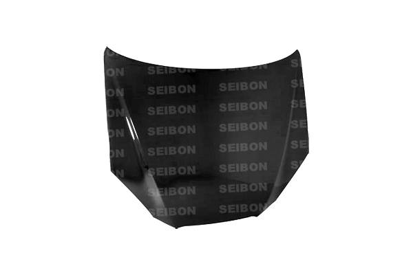 Seibon - 2009-2010 Hyundai Genesis Coupe Seibon Carbon Fiber Hood - OEM Style