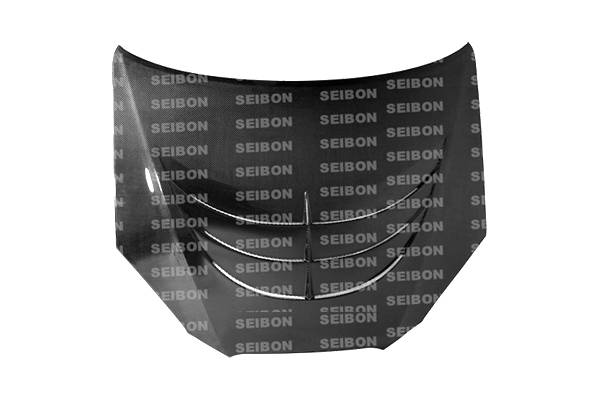 Seibon - 2009-2010 Hyundai Genesis Coupe Seibon Carbon Fiber Hood - SC Style